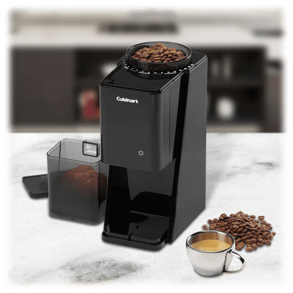 Cuisinart's modern touchscreen burr coffee grinder returns to  low at  $50 (Reg. $70)