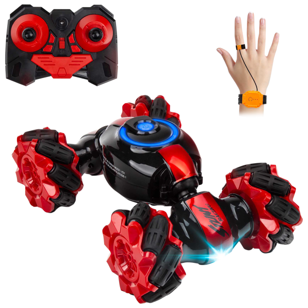 MorningSave HST Race Car Skidding Stunt 360 Spinning Race Car W/ Hand