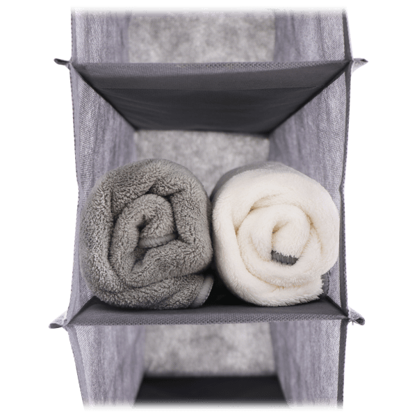 MorningSave 2Pack J&V Textiles Hanging Storage Organizing Shelves