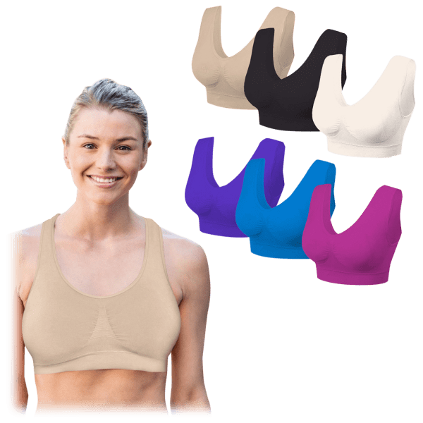 IBS Seamless Set Of 6 Air Bra at best price in New Delhi by Home