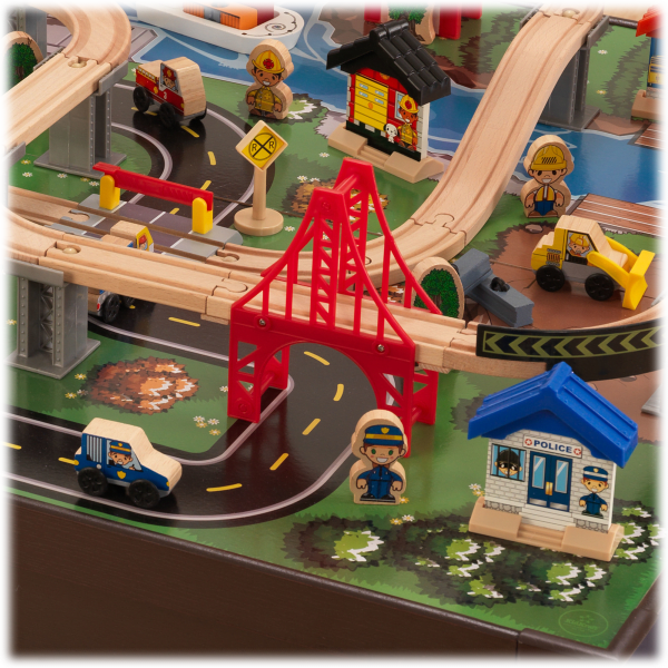MorningSave KidKraft Metropolis Train Set & Table