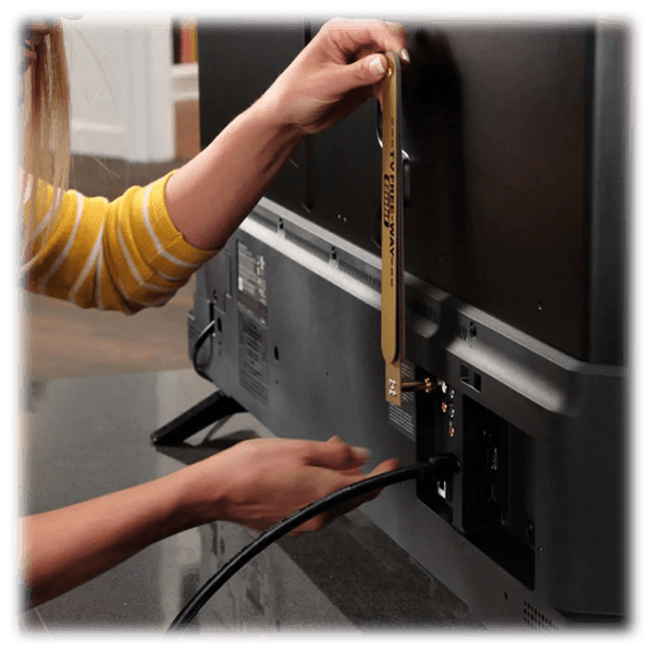 MorningSave TV Freeway Gold HD Antenna As Seen On TV