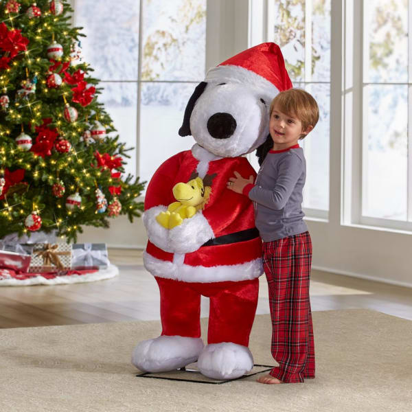 Snoopy Animated Decoration サンタと仲間 32