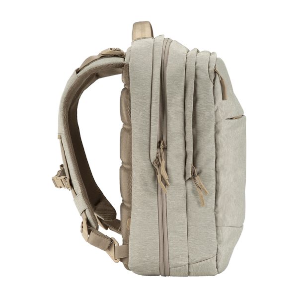 Incase city backpack heather khaki online