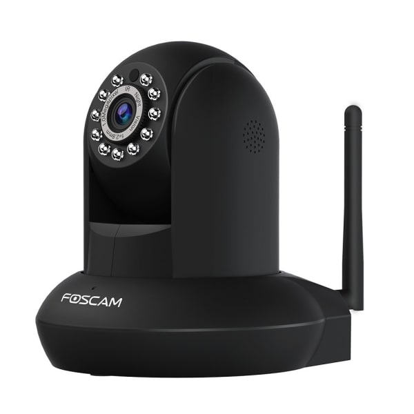 MorningSave Foscam FI9821P 720P HD WiFi Security Camera with 300° Pan