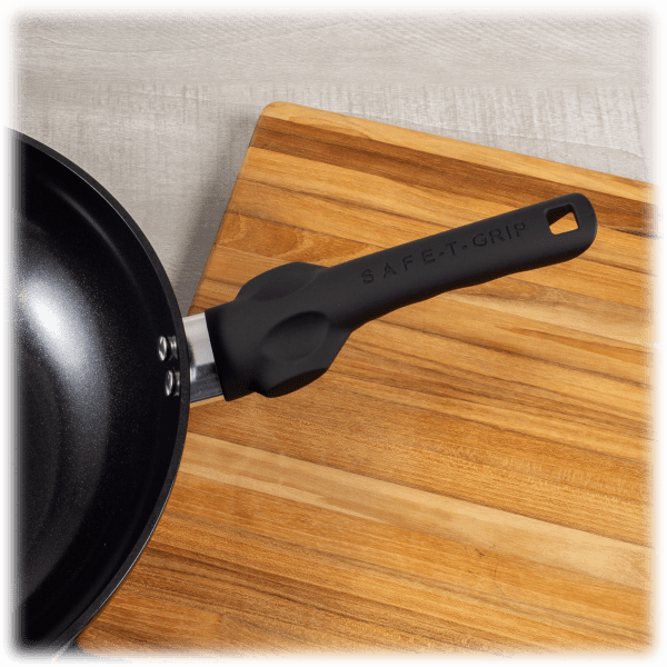 MorningSave SafeTGrip Chef's Pan & 6Piece Paring Knife Set