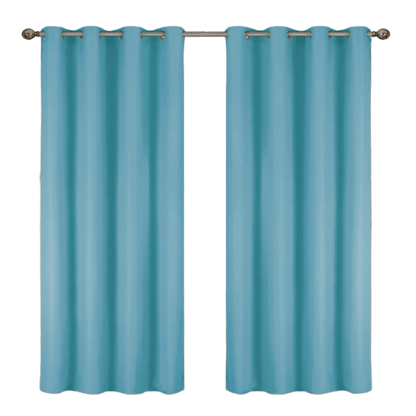 2 Pack - 55'' X 84'' Solid Thermal Blackout Panels (19 Colors)