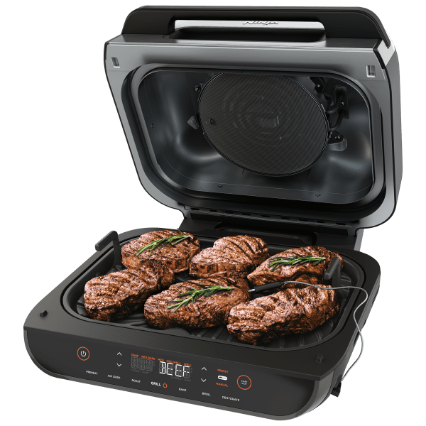 Ninja® Foodi® Smart XL Indoor Grill & Air Fryer with Thermometer