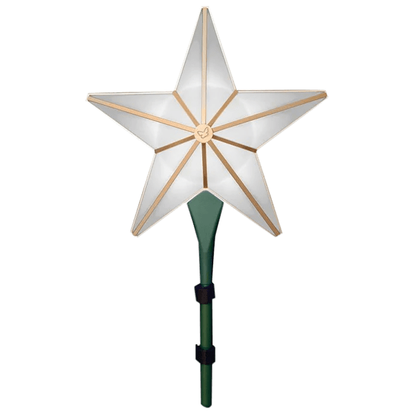 Meh BlissLights Laser Star Projection Christmas Tree Topper