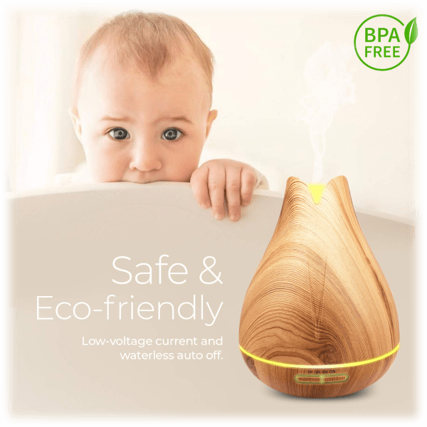 MorningSave Pure Daily Care Ultimate Aromatherapy Diffuser & 20