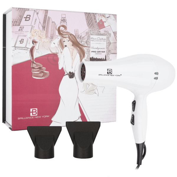 MorningSave Brilliance New York Professional 3200 Diamond Dust Hair Dryer