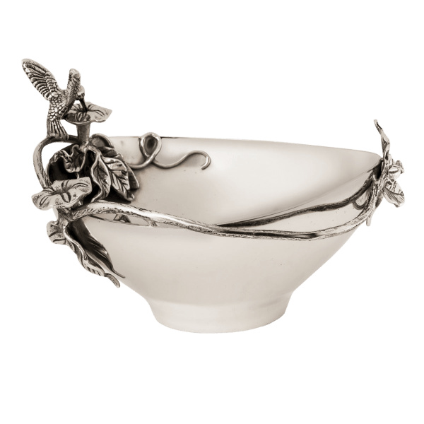 MorningSave Star Home Designs Hummingbirds Centerpiece Bowl