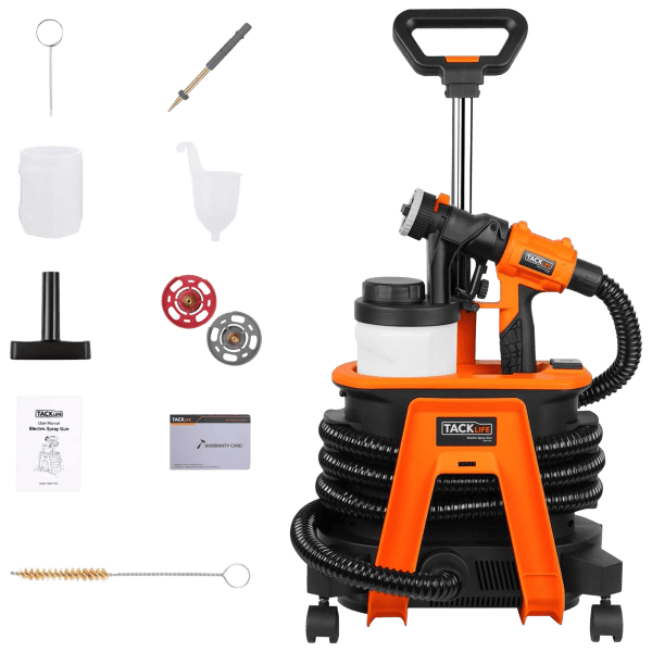 MorningSave Tacklife 1200watt Electric Paint Sprayer