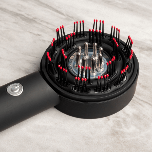 MorningSave: RBX Scalp Massage Comb with Red Light Therapy