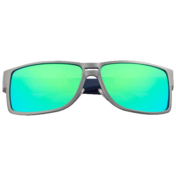 MorningSave Breed Stratus Aluminium Polarized Sunglasses