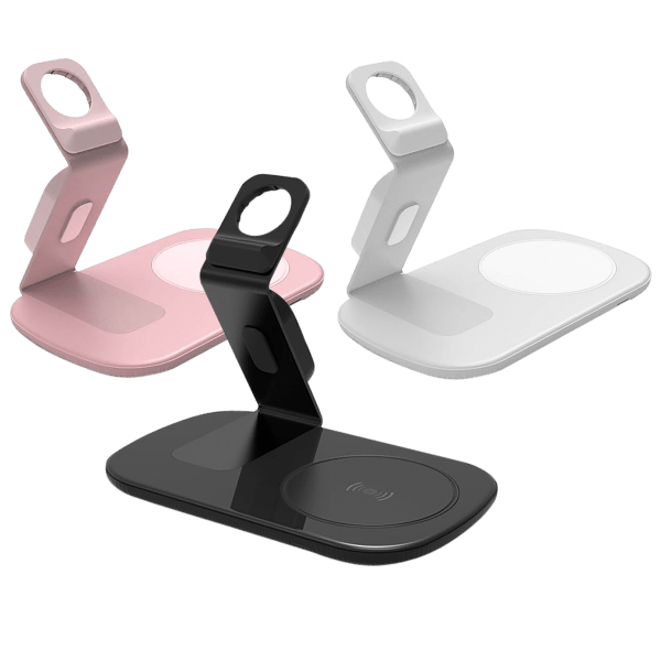 MorningSave LAX Wireless Charging Dock Qi Wireless Charging Pad