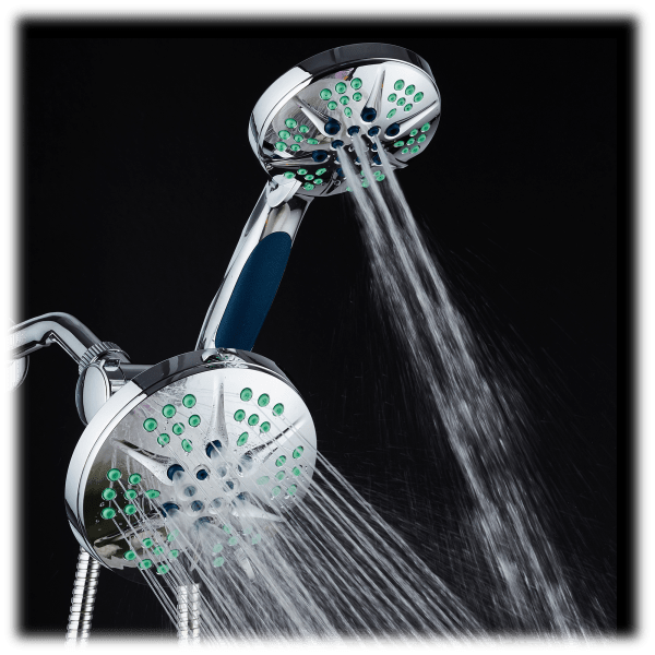 MorningSave Hotel Spa NOTILUS Antimicrobial HighPressure Dual Zone