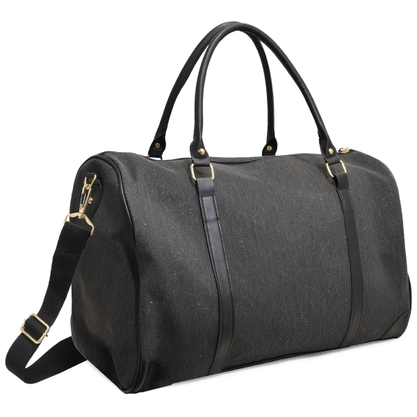 Adrienne vittadini canvas online duffle