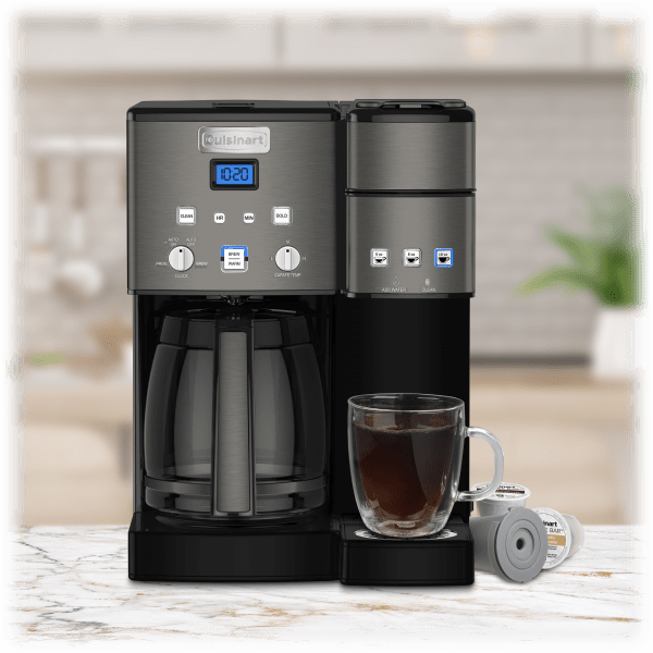 MorningSave Cuisinart Coffee Center Kcup/Carafe Combo Brewer
