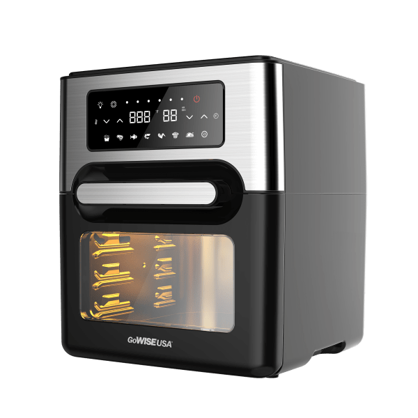 MorningSave GoWise USA 12.7 QT Air Fryer Oven Select with Accessory Kit