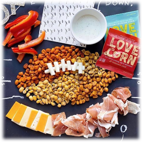 Meh 100Pack Love, Corn Premium Crunchy Corn