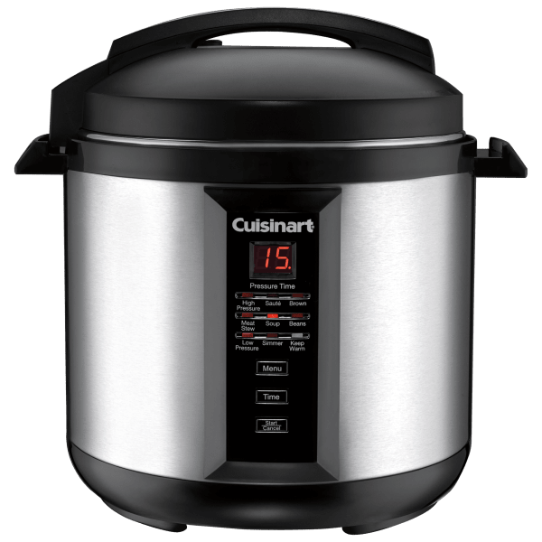 MorningSave Cuisinart Stainless Steel Pressure Cooker