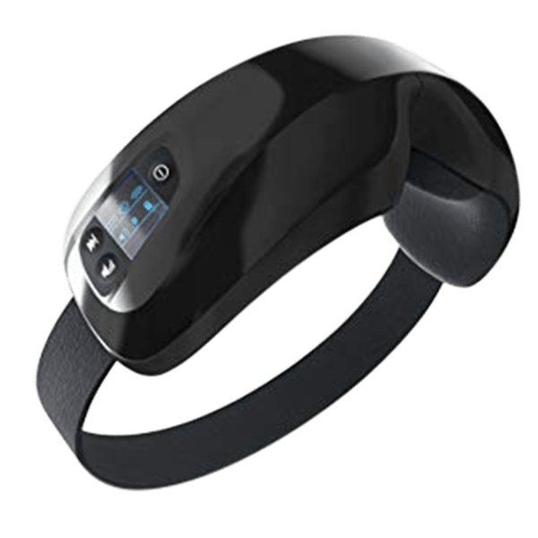 MorningSave Sharper Image Heated Eye Massager with Soothing Sounds