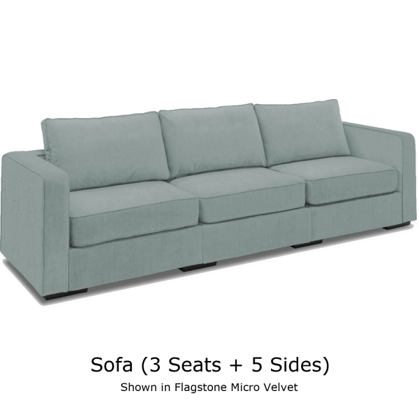 MorningSave Lovesac 5 Series Modular Sactionals with Washable Covers