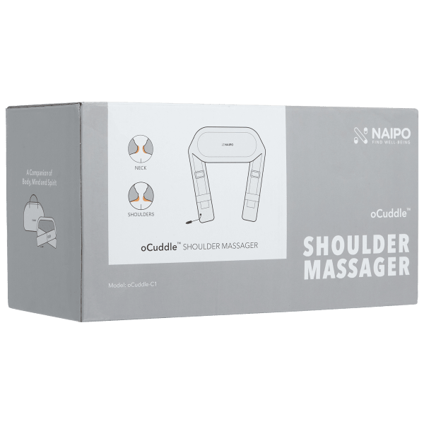 SideDeal: Naipo oCuddle Heated Shiatsu Neck and Shoulder Massager