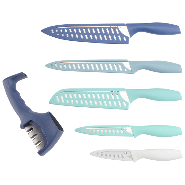 Farberware Resin Knife Set - Assorted, 12 pc - Pay Less Super Markets