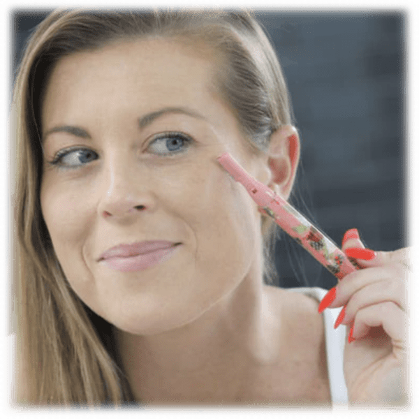 MorningSave 2Pack Pop Sonic Precision Hair Trimmers with Guard