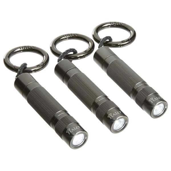 SideDeal 3Pack Halo MiniLite Flashlights