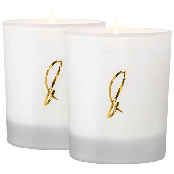 MorningSave 2Pack Craft & Kin Candles