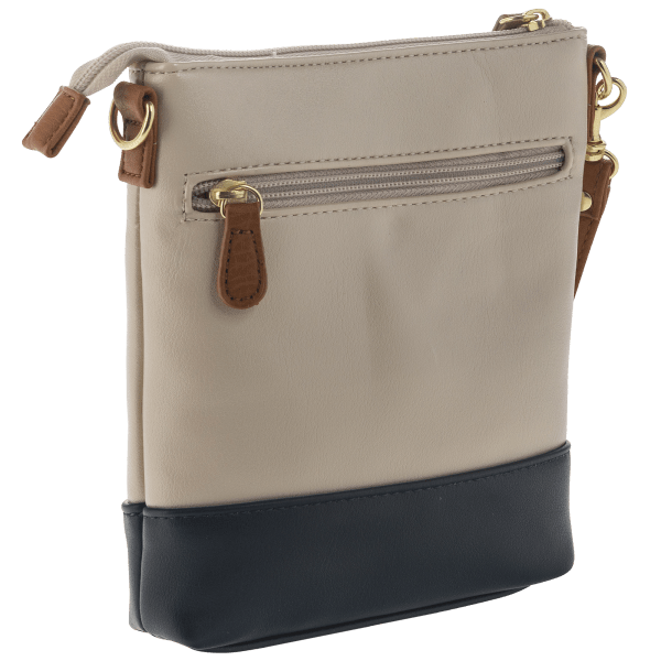 MorningSave: Stone Mountain 3-In-1 Genuine Leather Charging Handbag