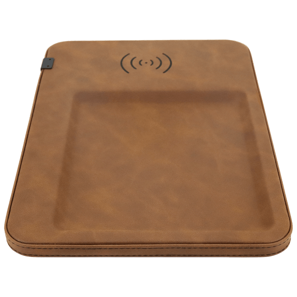 MorningSave ZTech Table Top Organizer Tray with Wireless Charging Pad