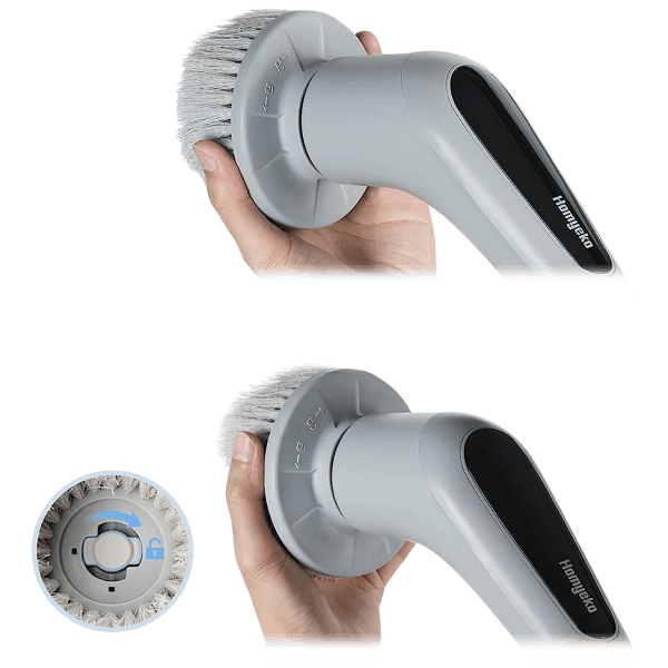 Short-Handle Electric Spin Scrubber – Homyeko