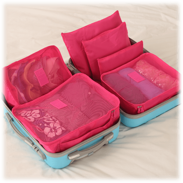 MorningSave 6Piece Luggage Organizer