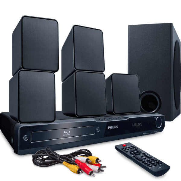 Meh: Philips 5.1 Home with Blu-ray (Refurbished)