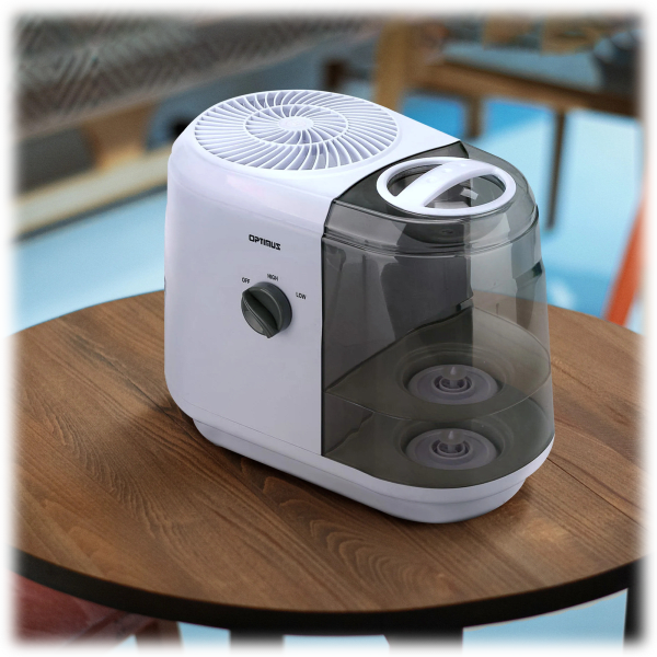 Optimus 2.0 Cool Mist Evaporative Humidifier