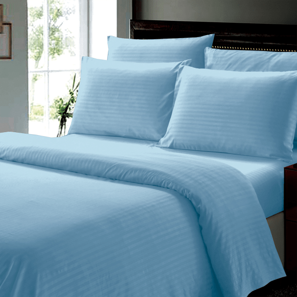 MorningSave: Luxury Home 6-Piece Ultra Soft Dobby Stripe