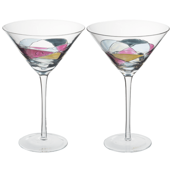 Martini Glass - Mediterrani Line – Antoni Barcelona Glass