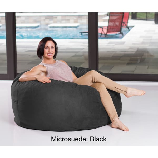 MorningSave CordaRoy's Convertible Bean Bag Chair & Full Size Bed