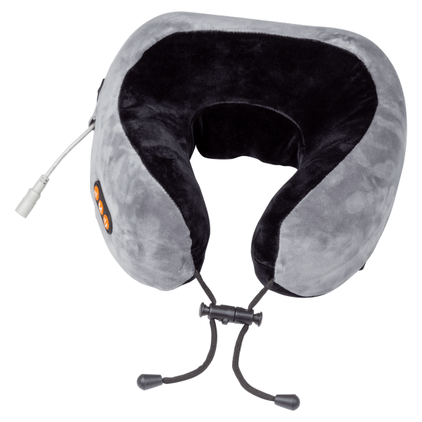 RBX Neck Massage Pillow Memory Foam Rechargeable battery via USB
