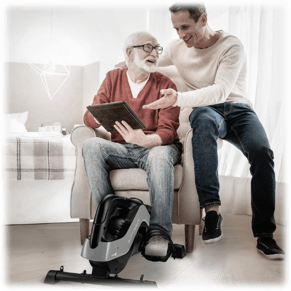 MorningSave LifePro FlexCycle Plus Exercise Bike