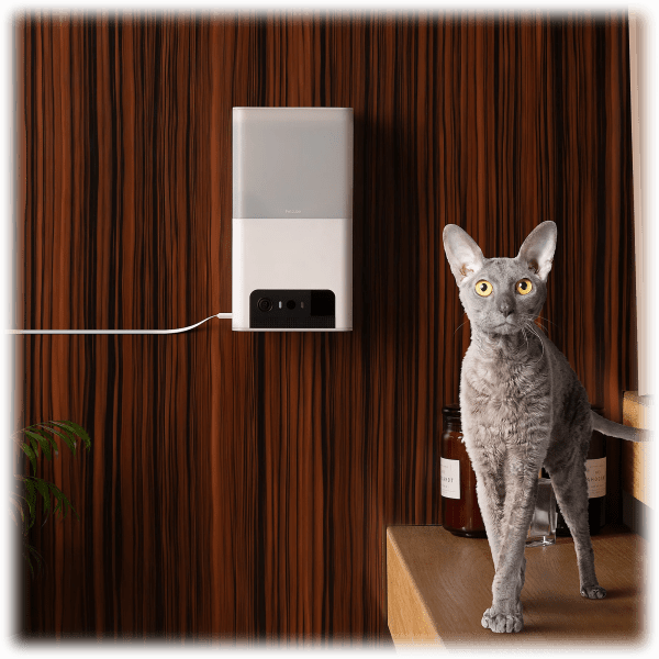 Petcube Bites Interactive Dog Camera With Treat Dispenser Waggle