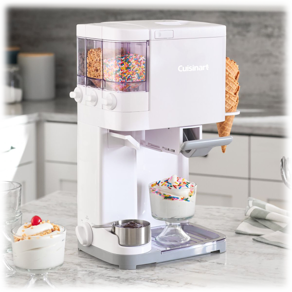 ice cream maker cuisinart soft serve