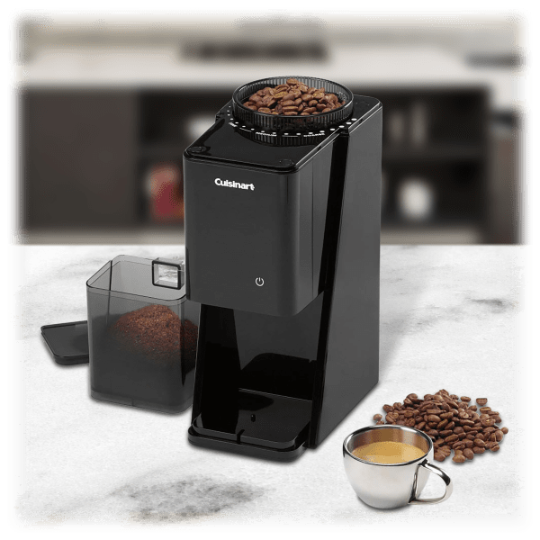 MorningSave Cuisinart Touch Screen Burr Coffee Grinder