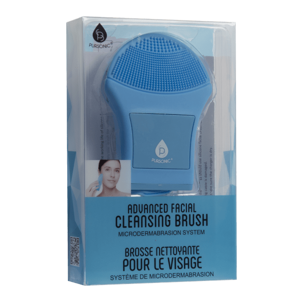 MorningSave Pursonic Facial Cleansing Brush Bundle with Honey Mask