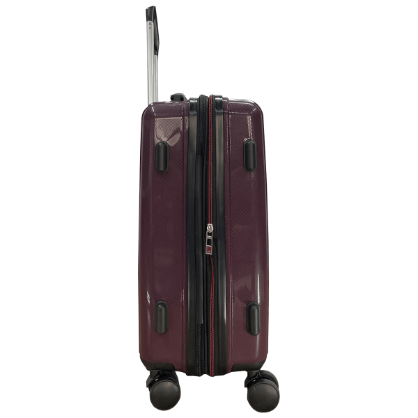 MorningSave Solite Surrey Collection 3Piece Hardside Luggage Set