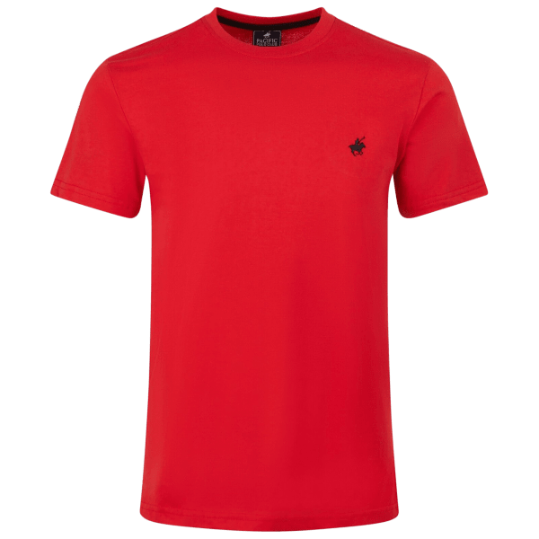 MorningSave 5Pack Pacific Polo Club Men's Short Sleeve Crew Neck T